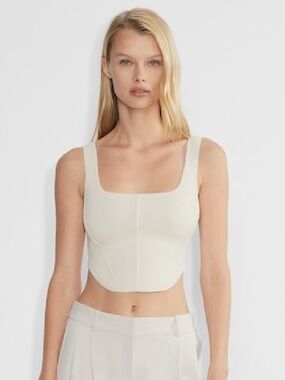 Aritzia Babaton Sculpt Bustier Tank